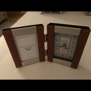 NWOT bulova winfield frame and clock